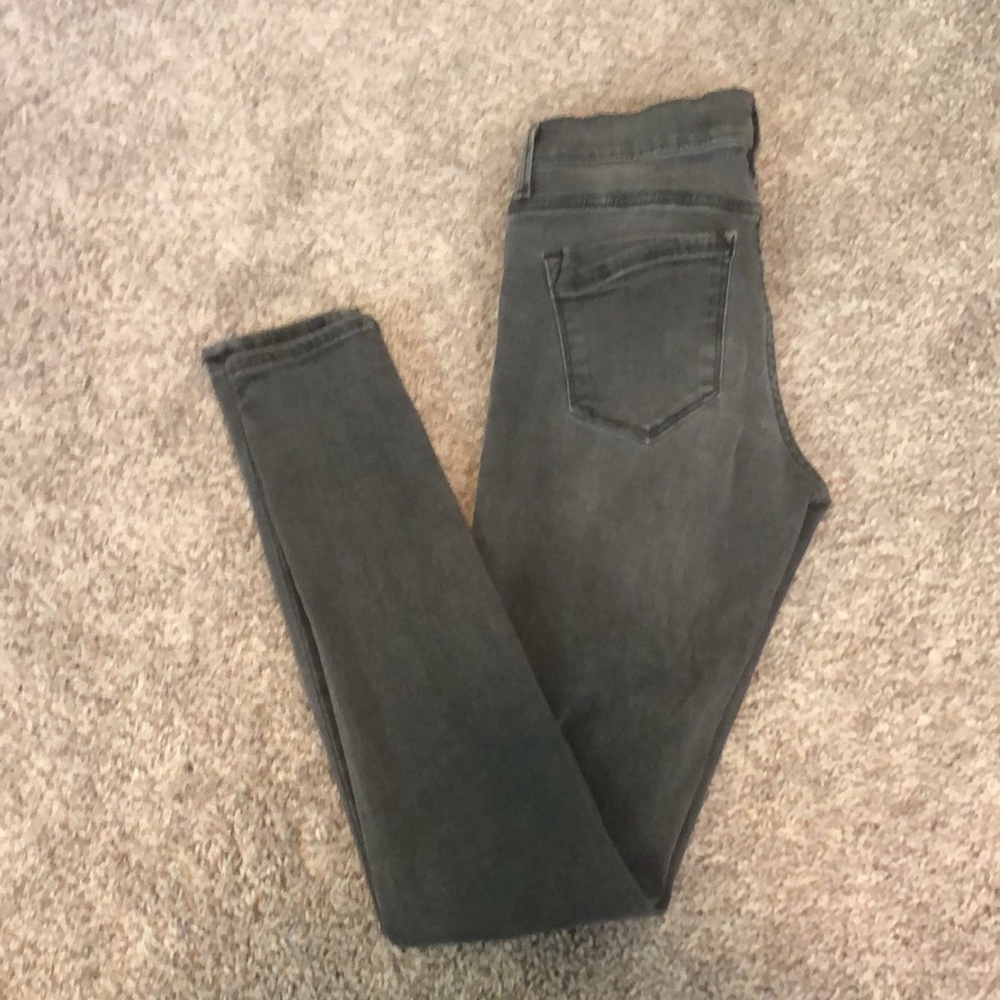 Express Mid Rise Jeans - Picture 4 of 5